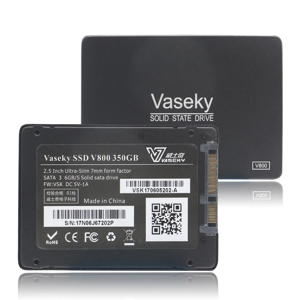 Vaseky 60 г 120 240 350 480 MLC SSD жесткий диск V800 Внутренние твердотельные накопители 2 5 SATA3