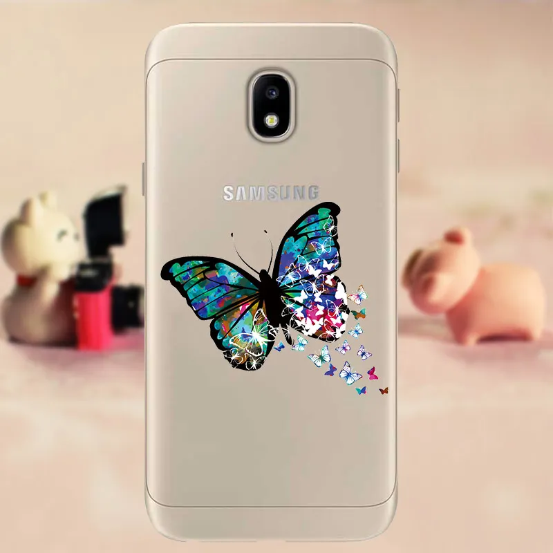 CROWNPRO, чехол для samsung J3, J330, J330F, европейская версия, чехол, ТПУ, задняя крышка для телефона, Fundas для Capa, samsung Galaxy J3, чехол - Цвет: WCD