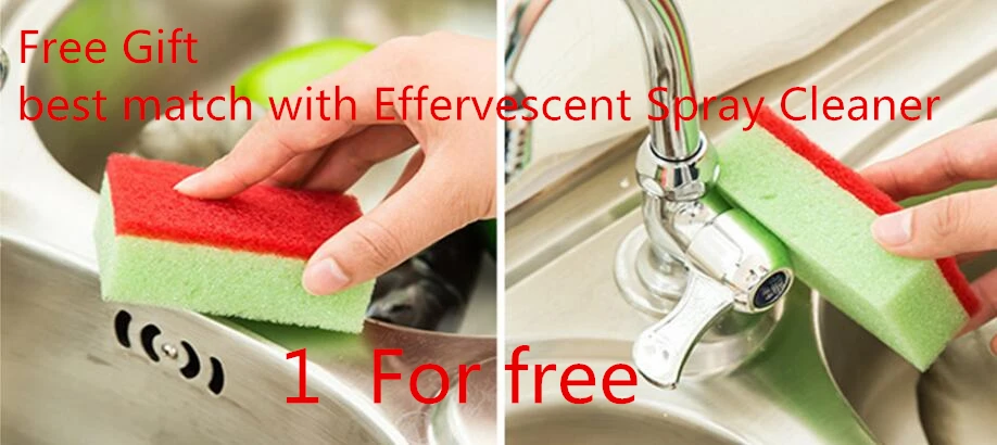 

Hot sale 5/6/10/12 pcs Multifunctional Effervescent Spray Cleaner Set Wiper Home Cleaning Concentrate Effervescent Spray Cleaner