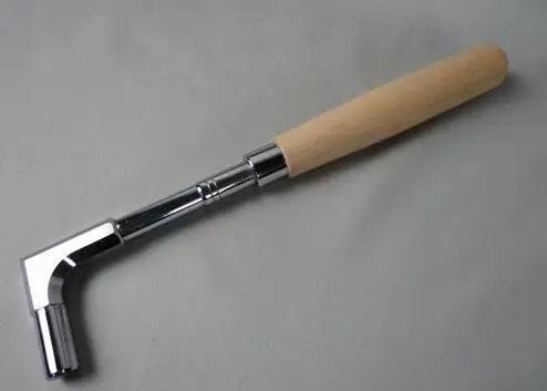 

Piano Tuning hammer straight bar rosewoodhandle
