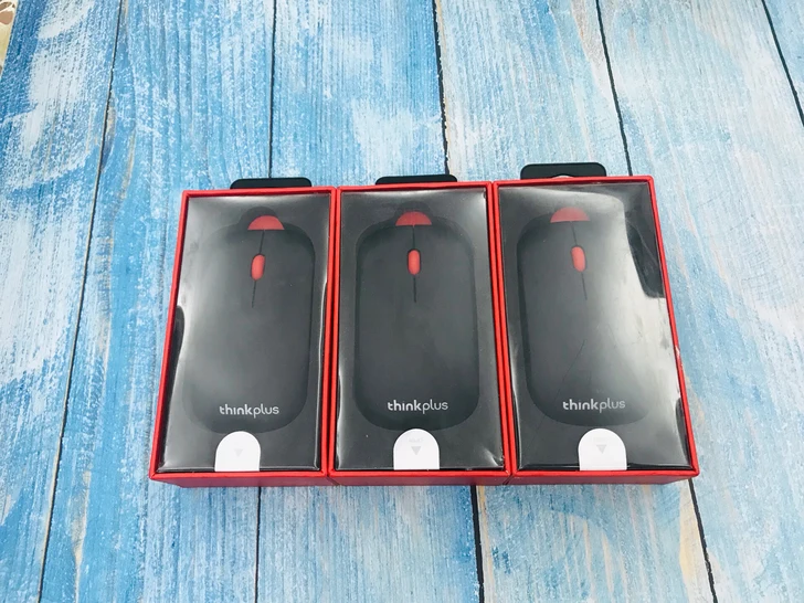Lenovo оригинальная Bluetooth BT4.0 беспроводная мышь 2000 точек/дюйм Thinkplus лазерная Для iMac
