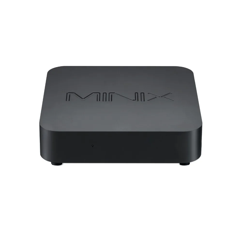 MINIX NEO N42C-4 MINI PC официальный Windows 10 Pro 64-bit Мини ПК 4G/32G Gigabit WI-FI USB 3,0 Pentium N4200 Карманный ПК HDMI BT RJ45