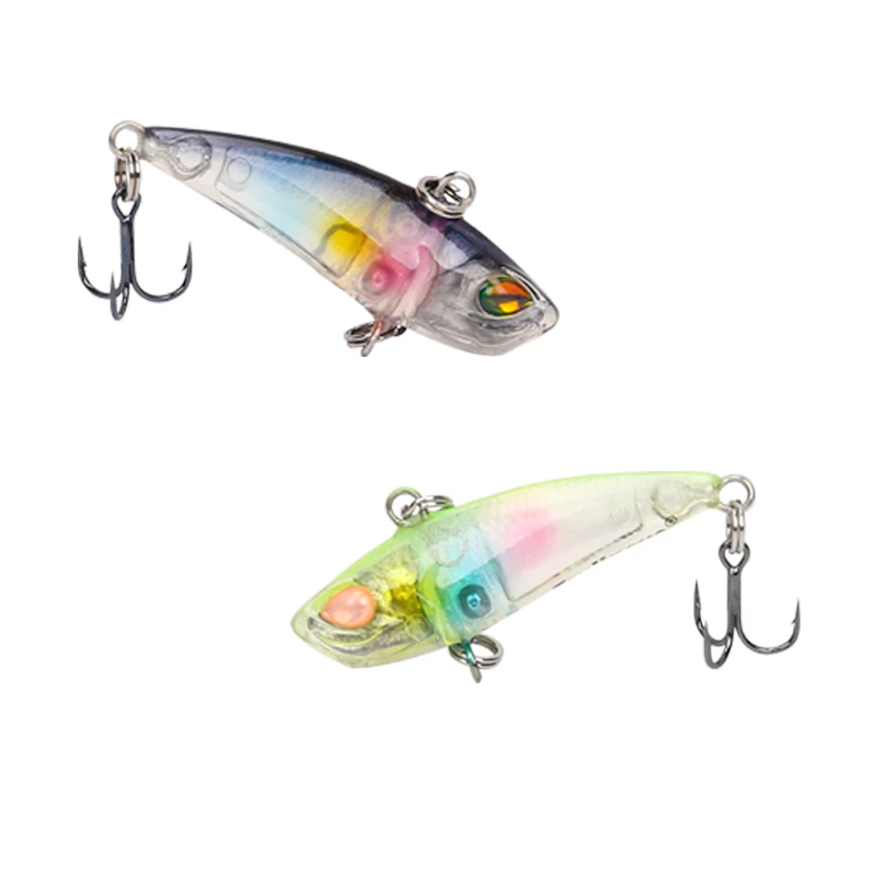 Tsurinoya DW28 пластиковая мини-Приманка VIB для рыбной ловли микро-приманка