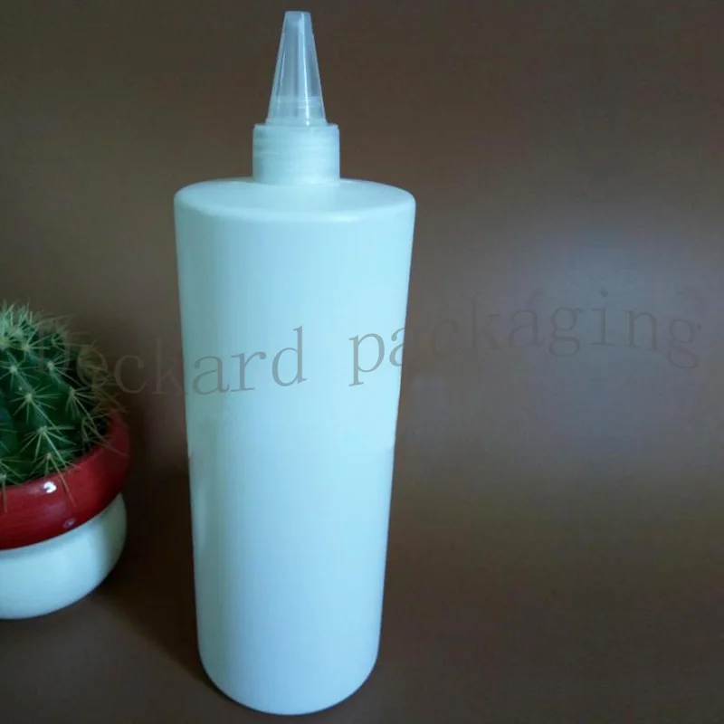 4 шт 1000 мл прозрачные пластиковые остроконечные крышки бутылки инсектицид