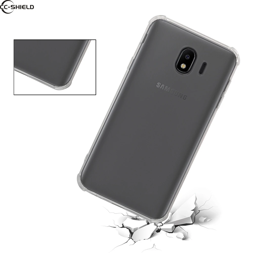 Мягкий чехол для Samsung Galaxy J4 J 4 2018 SM J400 J400F J400F/DS SM-J400F SM-J400F/DS ультратонкий прозрачный