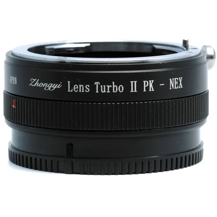 Zhongyi Объектив Turbo II фокусное устройство усилитель скорости адаптер для Pentax K PK Mount