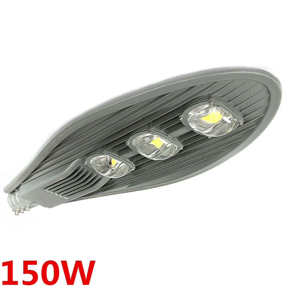 1 шт. наружного освещения led street light 50 Вт 100 Вт 150 Вт светодиодный фонарь уличный фонарь Водонепроницаемый IP65 AC85-265V освещение дорожек