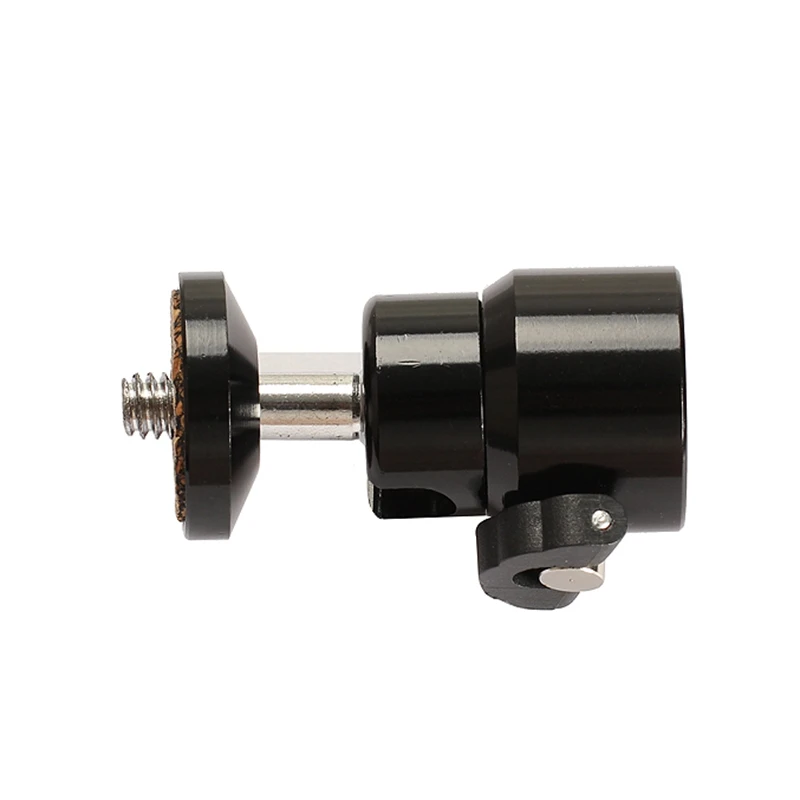 Портативный мини металлический шаровой головкой Долли для винтового крепления