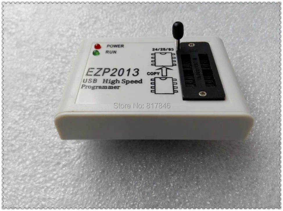 Высокоскоростной USB-программатор серии 24 25 93 обновление от 2013 SPI 2010 + 5 адаптеров