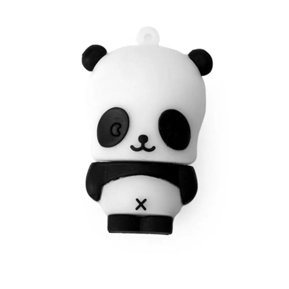 Полной Производственной Мощности Милый Panda USB Flash Drive Мультфильм 64 ГБ Pen 128 М 512 2 4