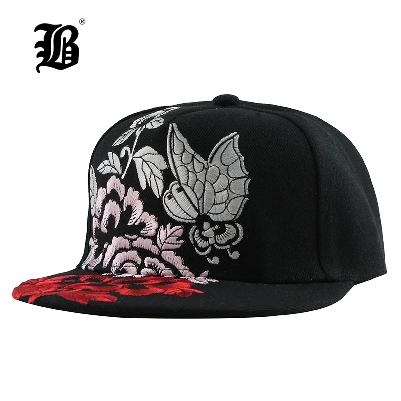 

[FLB] Original Quality Embroidery Street Style Snapback Cap Men Hats Women Dad Baseball Caps Gorras Bone Hip Hop Hat F139