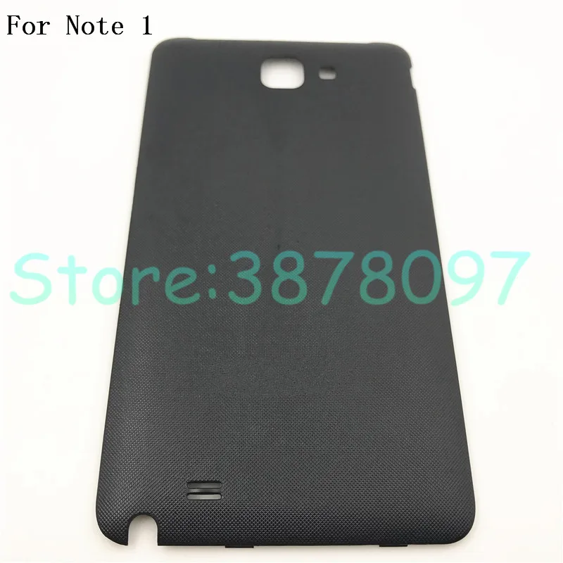 Сменная задняя крышка батарейного отсека с логотипом для Samsung Galaxy Note 1 N7000