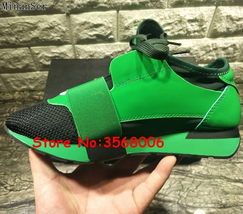 Newest Girls Fashion Leisure Shoes Street Style Cool Mans Couple Race Runners Round Toe Trainers Breathable Female | Обувь