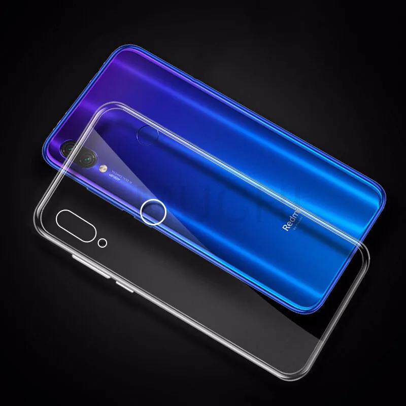Чехол MUCHI для Xiaomi Redmi 7 простой мягкий TPU прозрачный чехол телефона Redmi7 |