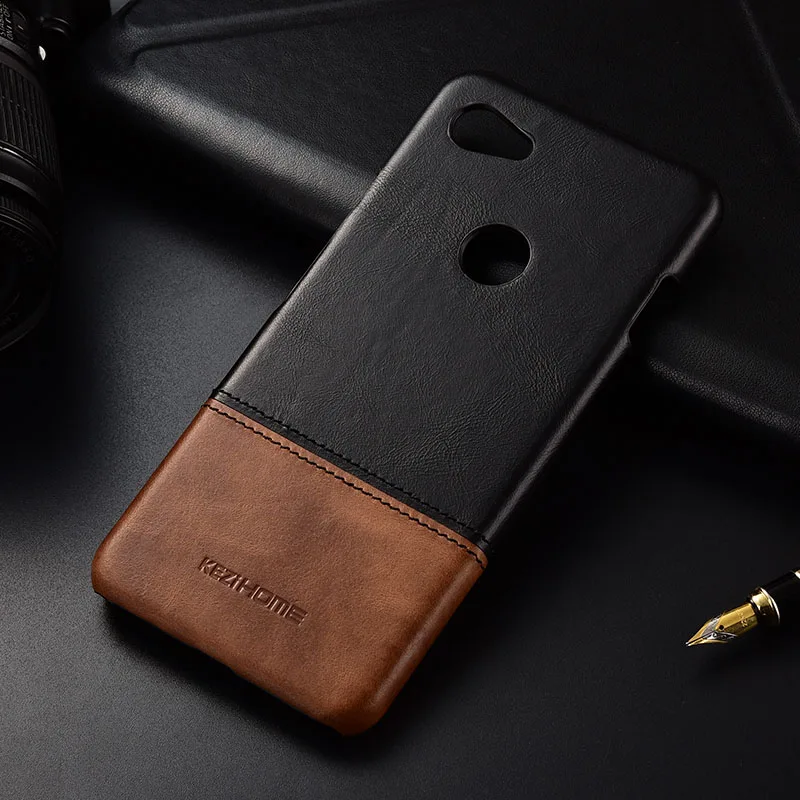 Роскошь для Google Pixel 3a XL чехол Роскошный Натуральная Кожа Жесткий Чехол для ПК чехол для Google Pixel 3a задняя крышка из кожи высокого качества