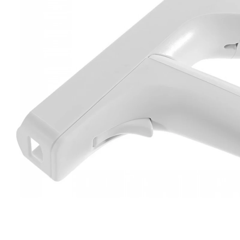 2 шт./лот Съемный пистолет для стрельбы Nintendo Wii дистанционный правый левый нунчак