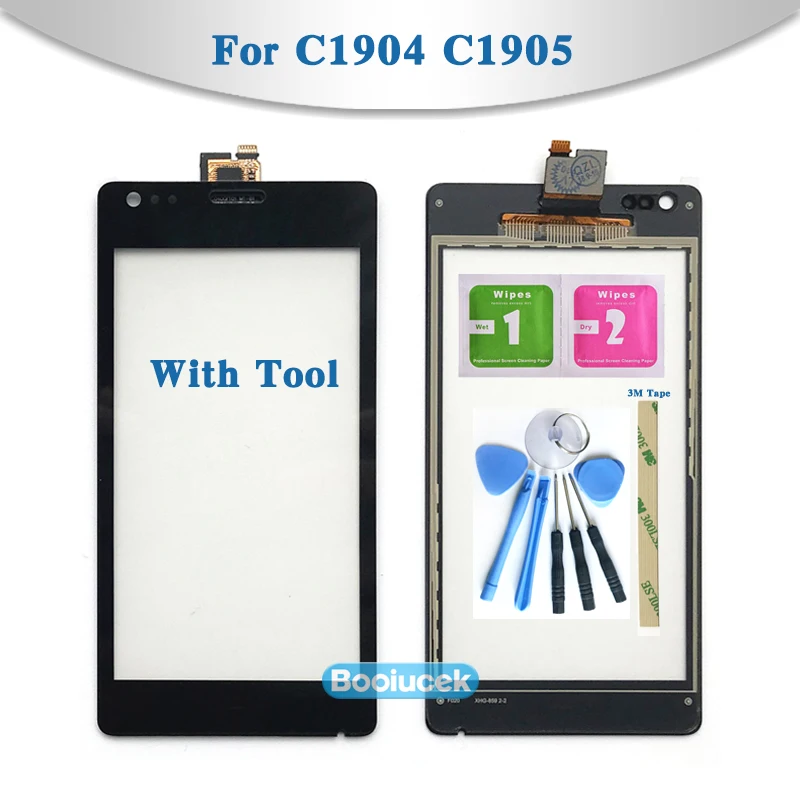 Сменный сенсорный экран 4 0 дюйма для Sony Xperia M C1904 C1905 C2004 C2005 дигитайзер сенсор