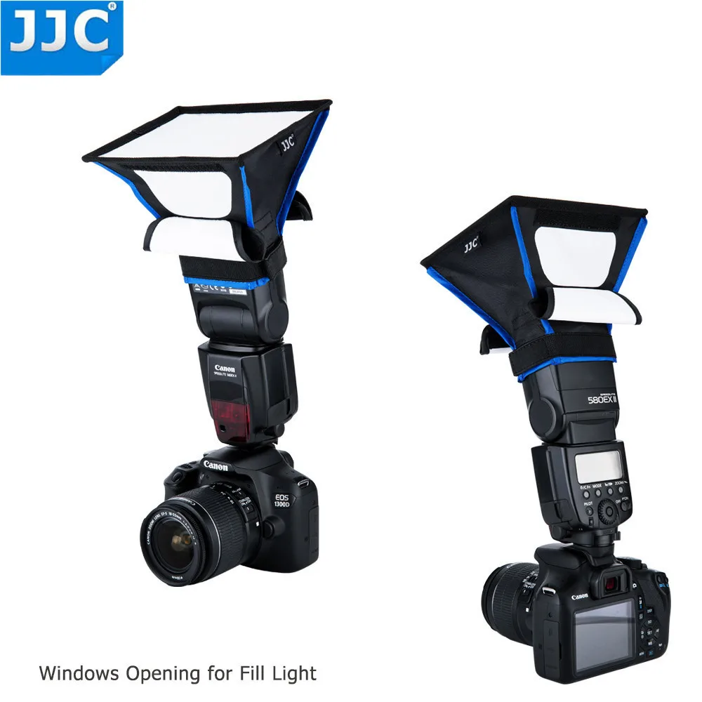 JJC Универсальный софтбокс для фотовспышки Canon/Yongnuo/Nikon/Sony/Fujitsu/Pentax Photography Alters Light DSLR |