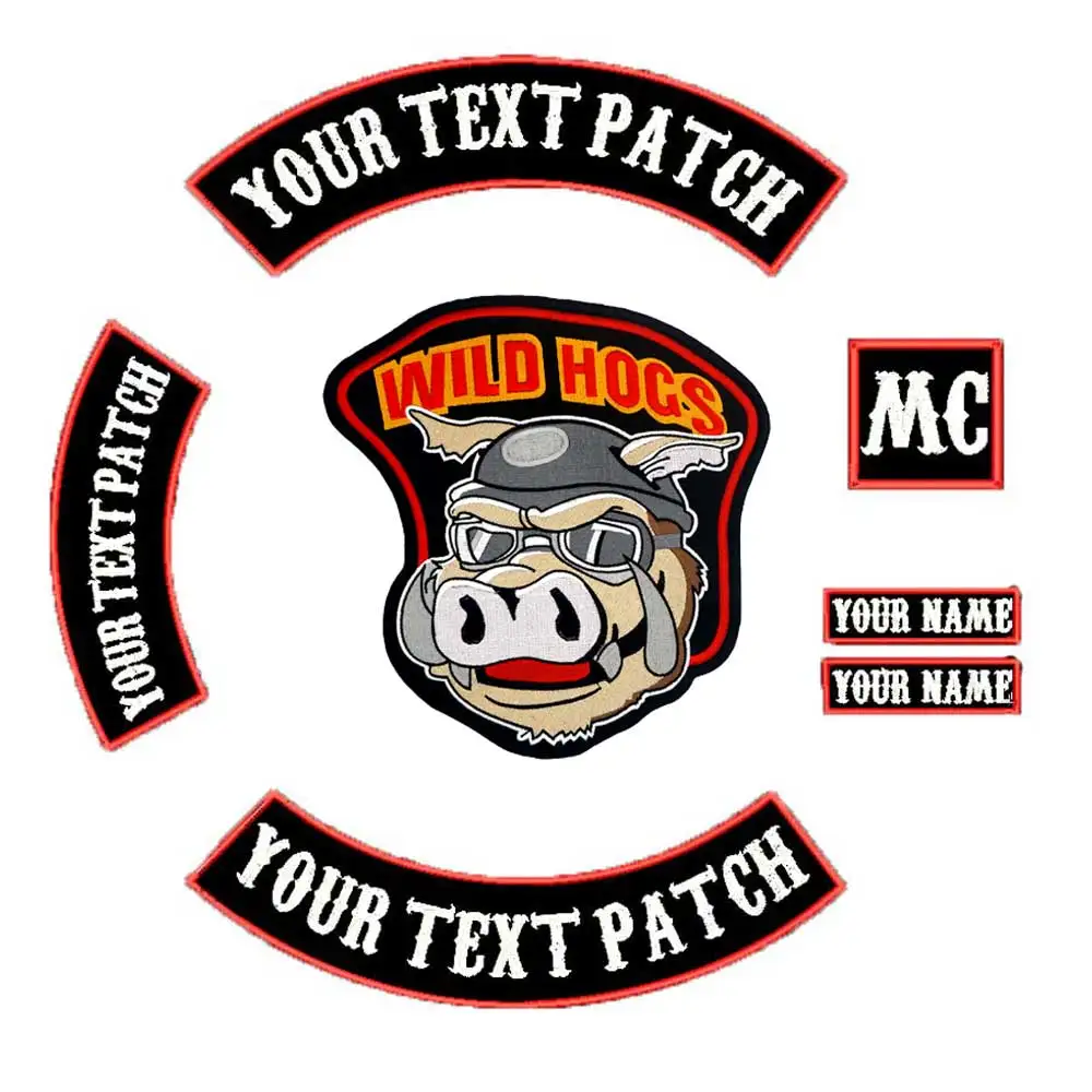 Байкерские нашивки с вышивкой утюгом на подкладке для одежды джинсов - купить по