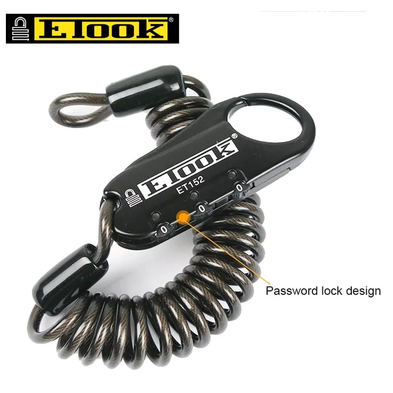 Велосипедный замок для шлема с 3 мя номерами|cycle lock|combination bike lockcombination bicycle locks |