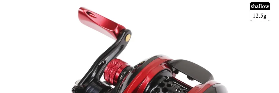 Tsurinoya XF-50/XF-150 катушка для baitcasing запасная Глубокая/мелководье катушка легкая катушка из алюминиевого сплава катушка для baitcasing катушка
