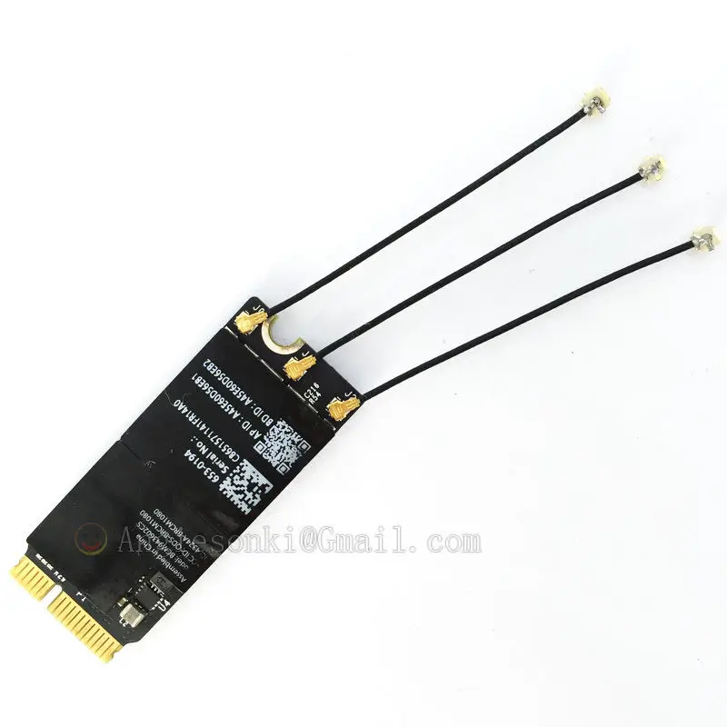 Штепсельный разъем IPEX 4 к 1 UFL гнездовой штекер антенна для bcm9360csax/BCM94360CS2/BCM94360CS2AX|4