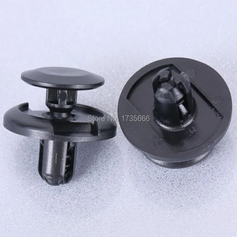 30 Pcs Black Nylon Bumper Fender MudGuard Clips Case For Toyota Camry Corolla Scion xA tC xB xD | Автомобили и мотоциклы