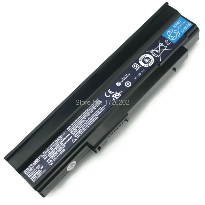 Аккумулятор AS09C31 AS09C71 AS09C75 BT.00603.078 BT.00603.093 BT.00607.073 для Acer Extensa 5235 5635G 5635ZG ZR6 5635Z |