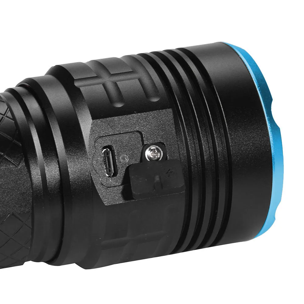 SupwildFire 18 xXM-L T6 светодиодный Мощный фонарик цифровой Дисплей Охота фонарик светодиодный факел лиходарка ручной Linterna Фонарик светодиодный налобный фонарь