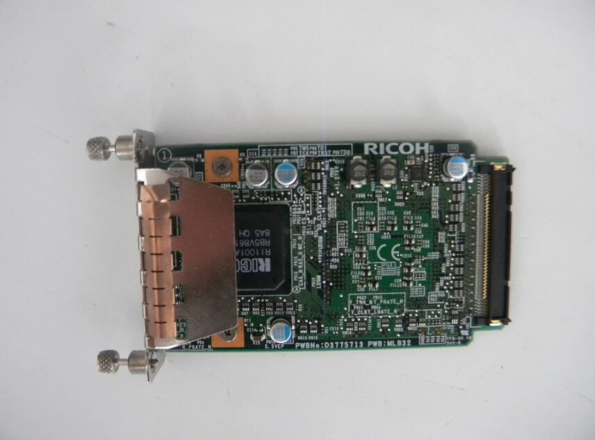 

FOR RICOH 3350 4000 5000 SCAN CARD WITH MEMORY D3775713 MLB32 printer parts