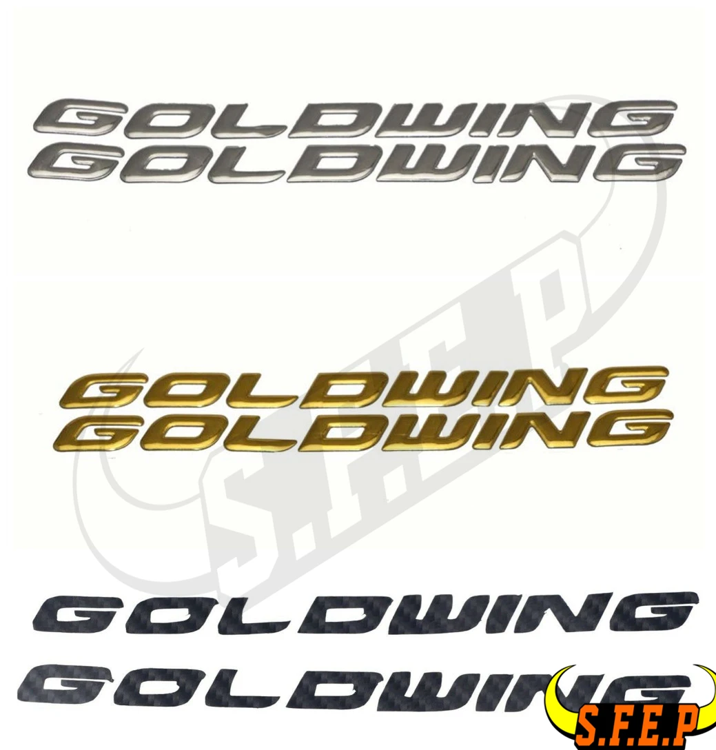 Мотоциклетные наклейки 3D наклейка эмблема значок для Honda GOLDWING GL1800 | Автомобили и