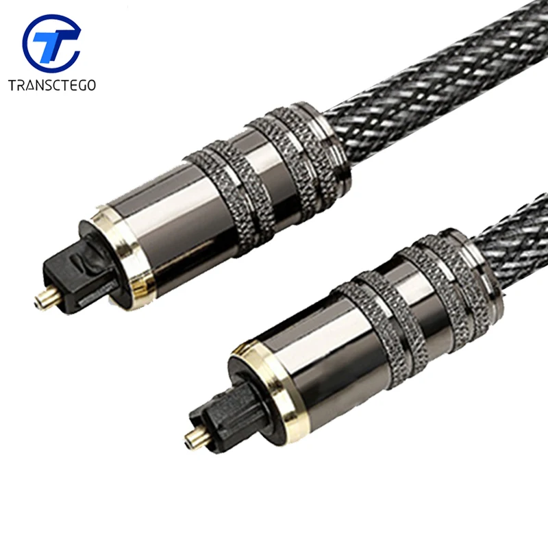 Toslink оптический аудио кабель Усилители домашние Цифровой линии Кабели RCA AUX для