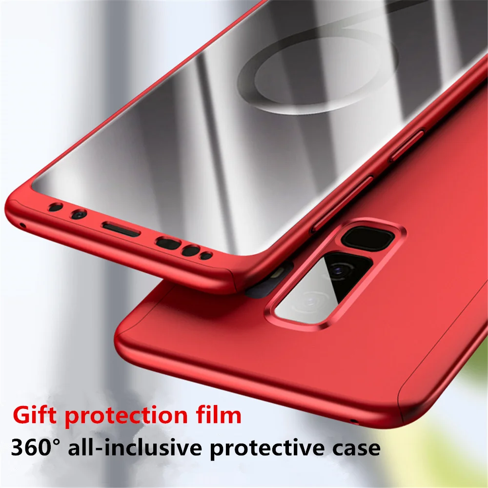 360 Защитные чехлы для Samsung Galaxy J7 J710 J5 J510 J2 J7prime J3 2017 2017USA J7PRO топ с закаленным стеклом
