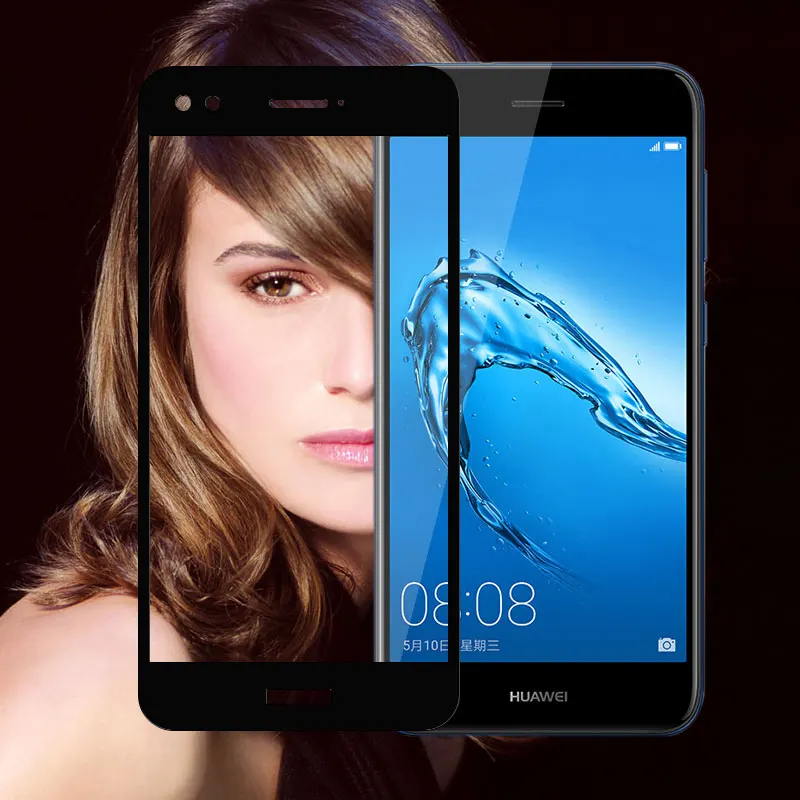 Для huawei Nova lite SLA-L22 полное покрытие закаленное Стекло для huawei Nova lite Экран протектор Защитная пленка, стекло