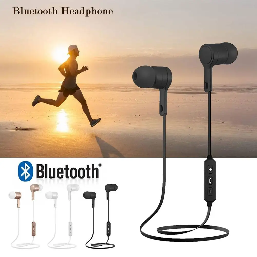 Bluetooth 4 0 наушники стерео Беспроводная Беговая Спортивная гарнитура для iPhone