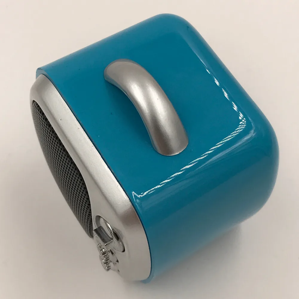 Миниатюрный беспроводной Bluetooth-динамик в ТВ-стиле симпатичный портативный