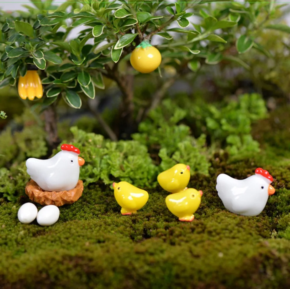 DIY Декор для дома и сада 10 штук куриное искусство яйцо гнездо маленькое пастбище