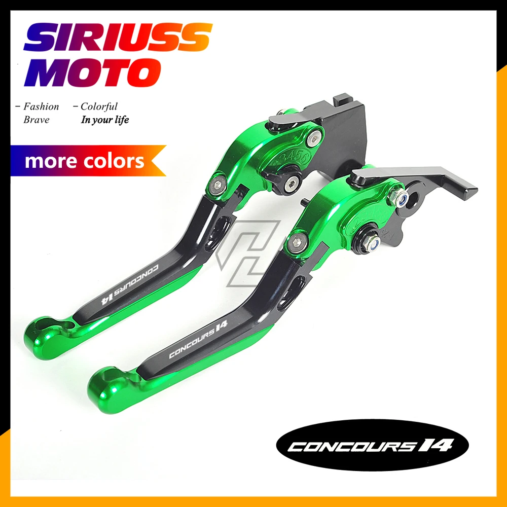 

CNC Складной Рычаг для мотоцикла, рычаги тормоза и сцепления для Kawasaki GTR1400 мини 2007-2016