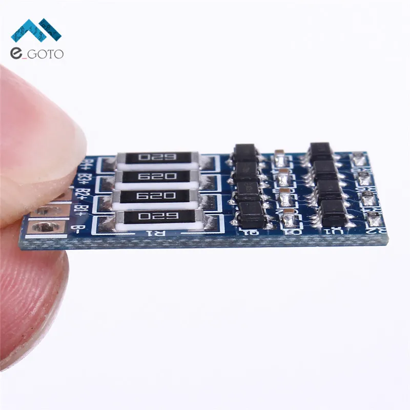 4S 4.2 В DIY 68ma 18650 литиевая Батарея Зарядное устройство защиты совета баланса