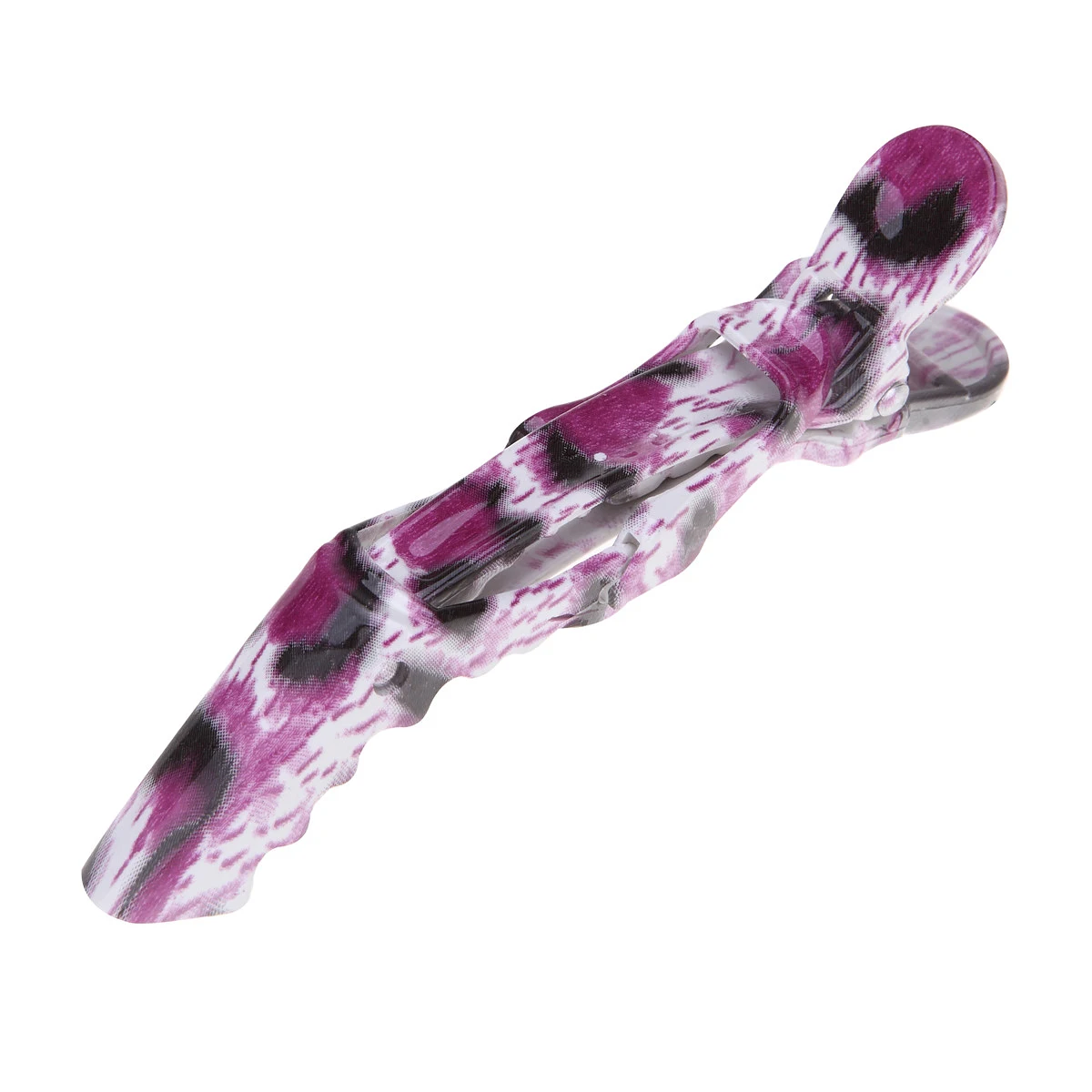 6Pcs/set Plastic Alligator Crocodile Tension Hair Clamp Cilp DIY Cutting Sectioning Clamps Grip Pro Salon Styling Barber Tools | Красота и