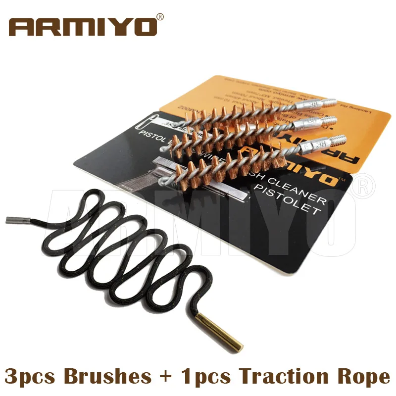 Armiyo 9 мм. 380 .38 .357 Cal охотничье искусственное бронзовое ружье с отверстием для