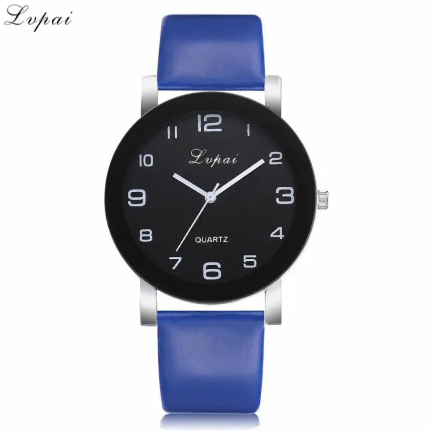 Роскошные женские часы LVPAI Montre Femme 2018 модные повседневные Брендовые кварцевые