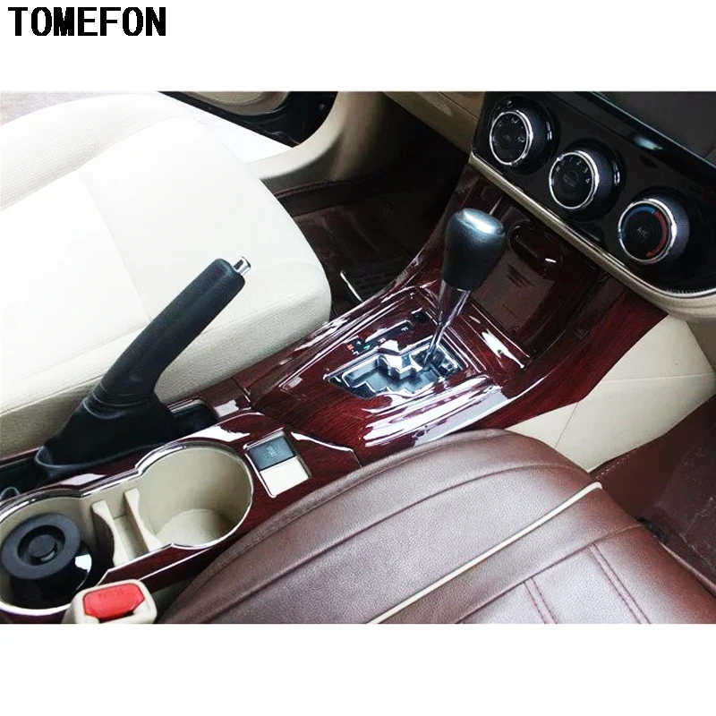 TOMEFON для Защитные чехлы сидений сшитые специально Toyota Corolla 2014 2015 2016 LHD Интерьер