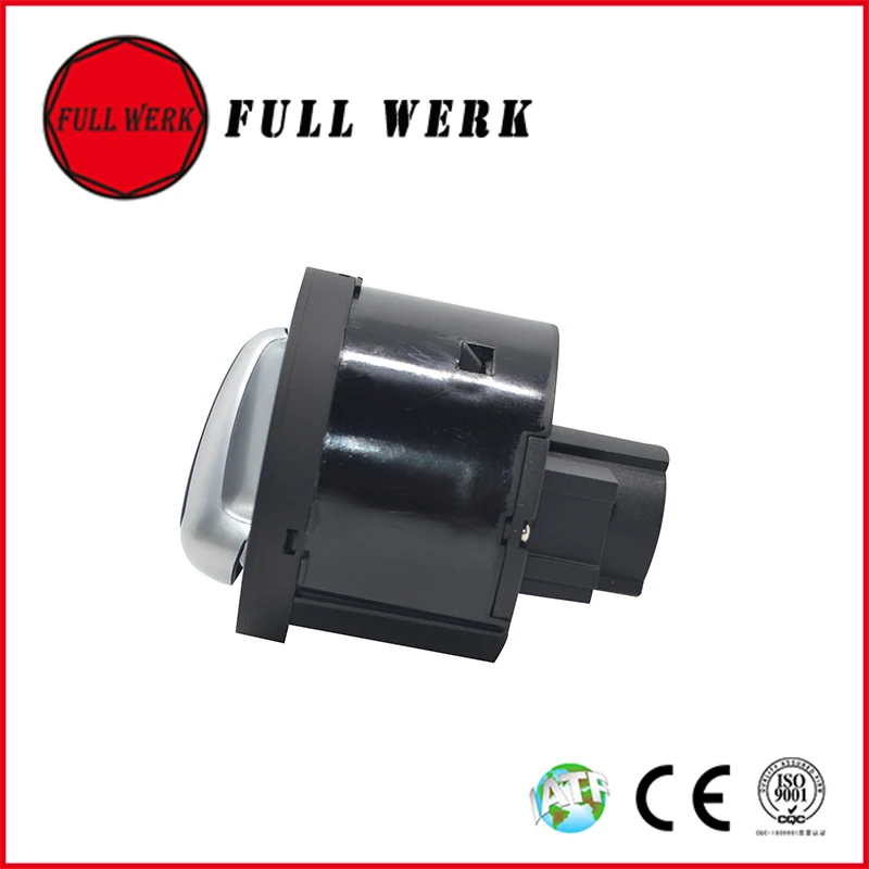 1 шт. хромированный автомобильный переключатель фасветильник