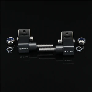 Titanium RiderJacky для KYMCO Xciting250 300 400 500 AK550 K-XCT300i центре 300i 350i Никита головной светильник мотоцикл туман светильник кронштейн - Цвет: Titanium
