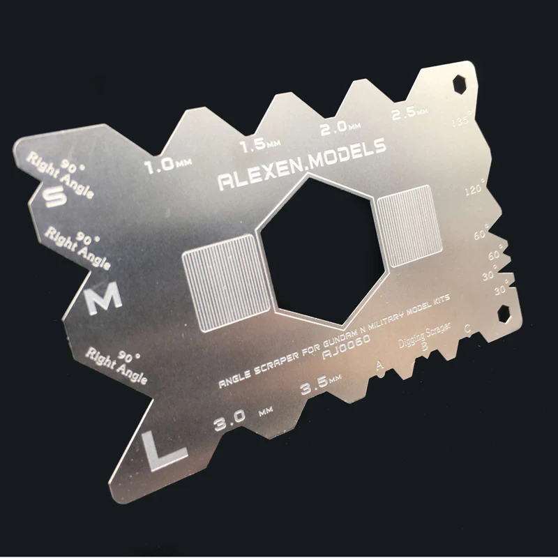 Полимерные военные модели Gundam Тип C Инструменты для ремонта краев своими руками