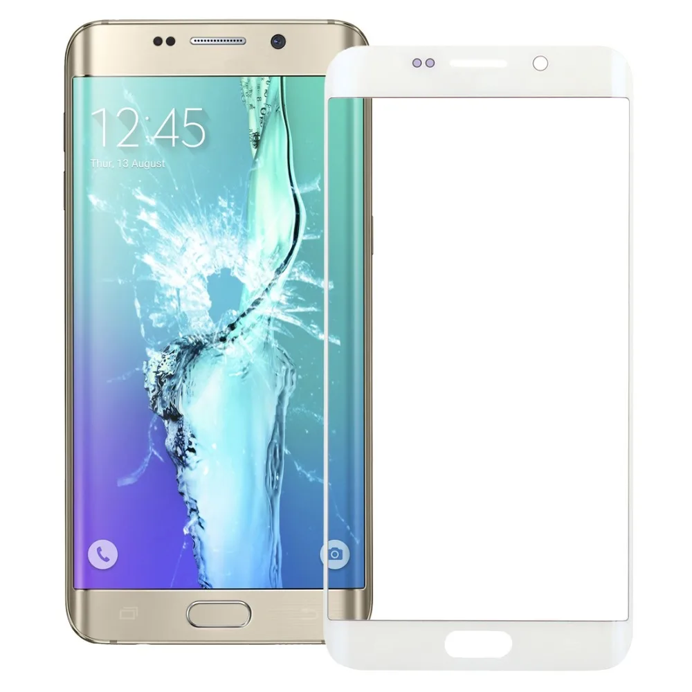 

Front Screen Outer Glass Lens for Galaxy S6 Edge+ / G928