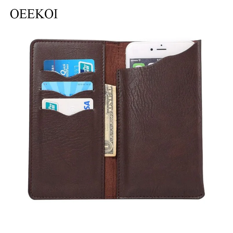 Универсальный кожаный чехол Кошелек С Рисунком Слона для Xolo One Liverpool FC/Prime/Q600 Club/Q700