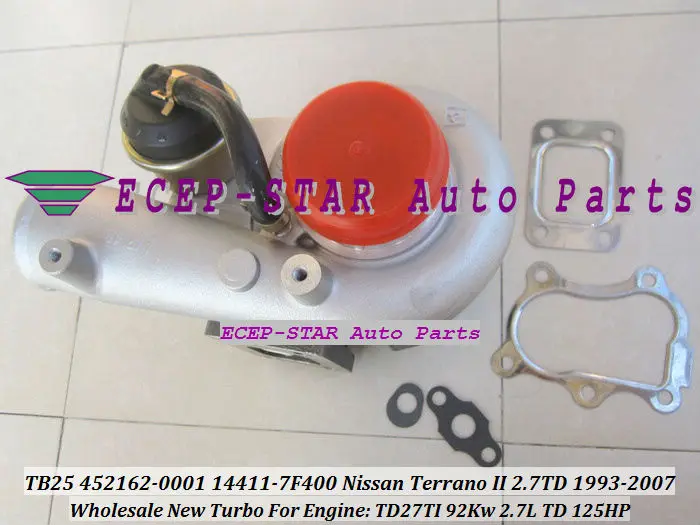 Бесплатная доставка TB25 452162 5001S 0001 14411 7F400 турбо для Nissan Terrano 2 FORD MAVERICK 97 TD27TI TD27TDI