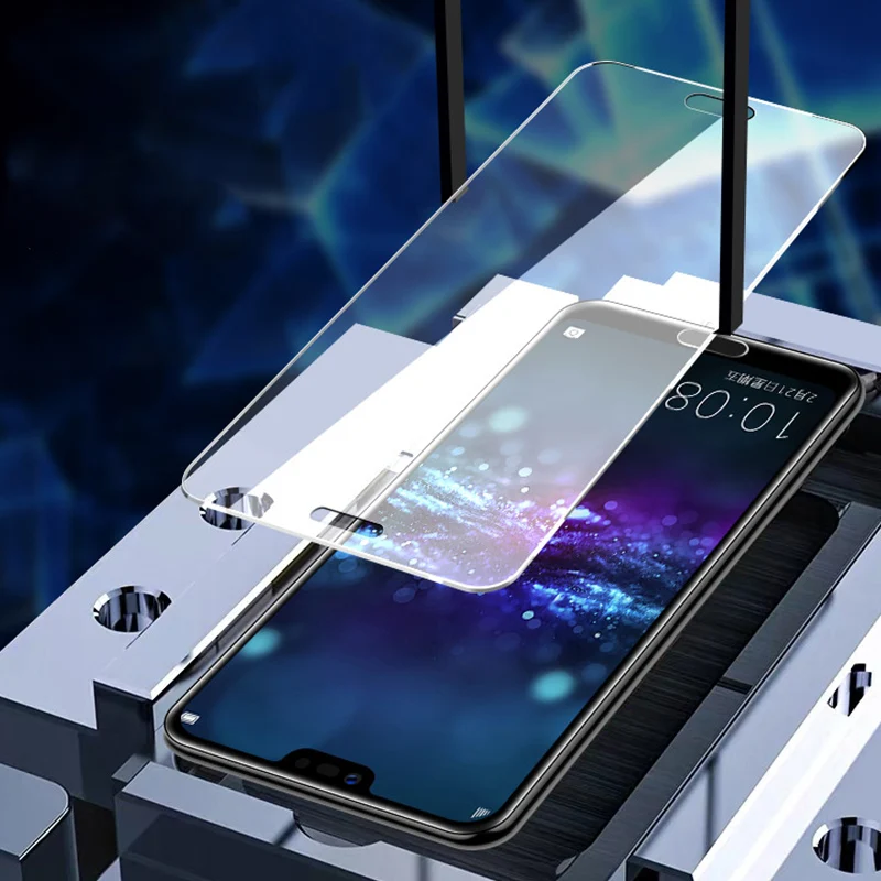 

2pcs for Honor 8X Screen Protection Tempered Glass 9H+ Explorer Case Forr Huawei Honor 8X Glass Protector Film